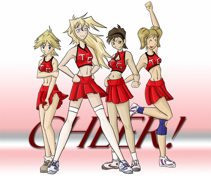 Cheer!: the Start!